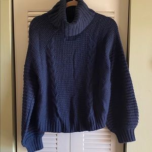 Abercrombie turtle neck sweater